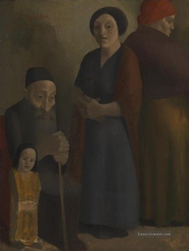 Religiös Werke - Jüdische Familie jüdisch